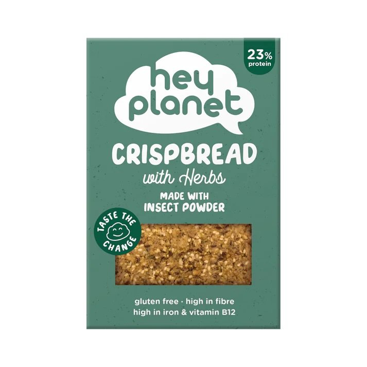 Hey Planet Crispbread Herbs