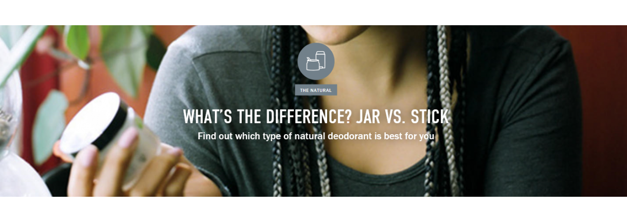 Forskellen p schmidts natural deodorant varianter