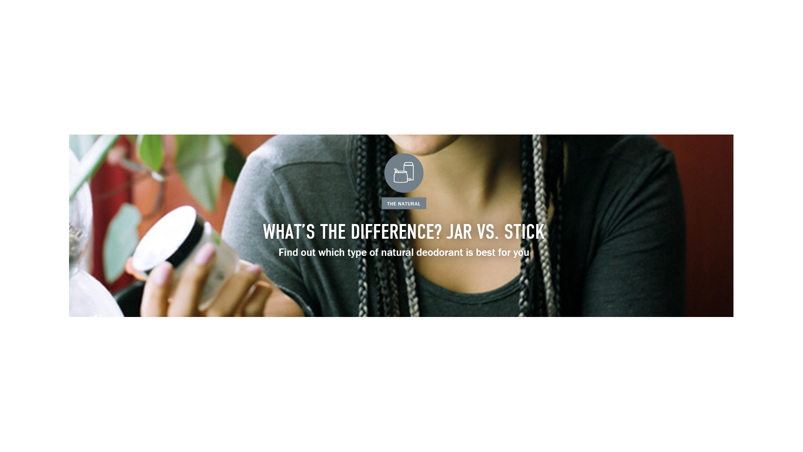 Forskellen p schmidts natural deodorant varianter