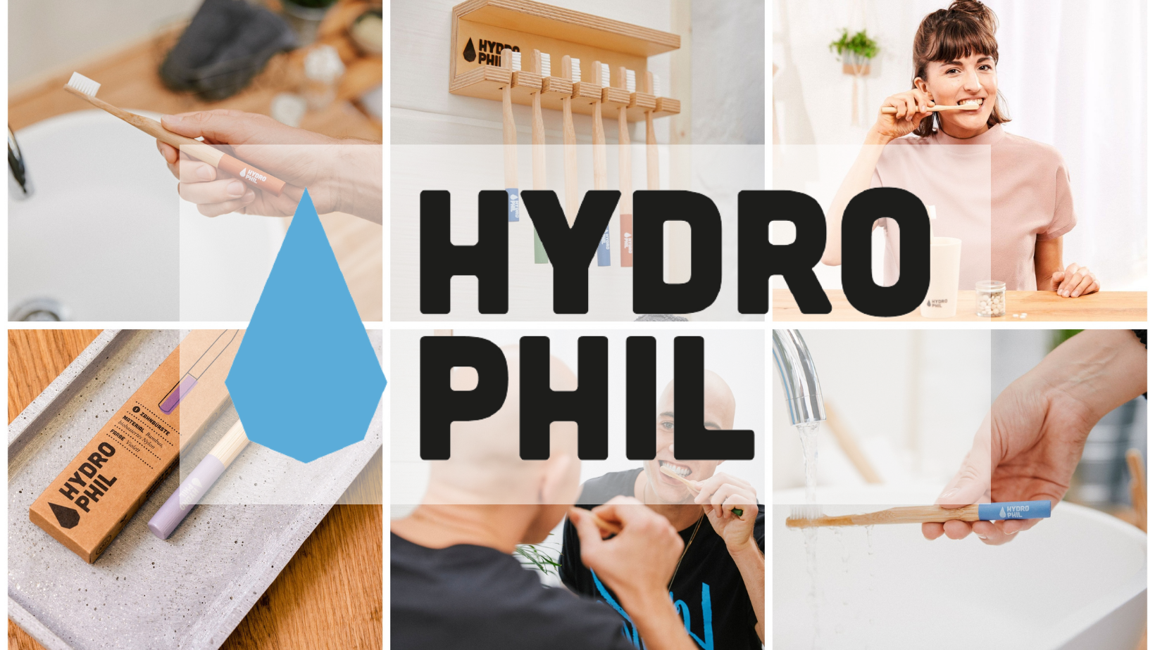 HYDROPHIL - Ikke bare en bambustandbrste