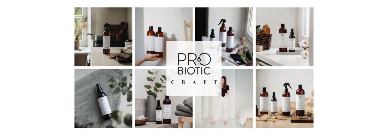 PROBIOTIC CRAFT - Probiotika til dit hjem