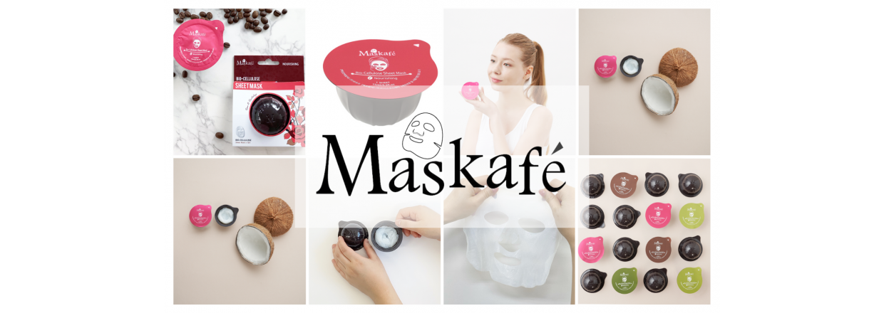 Maskafé - Koreanske Sheet Masks