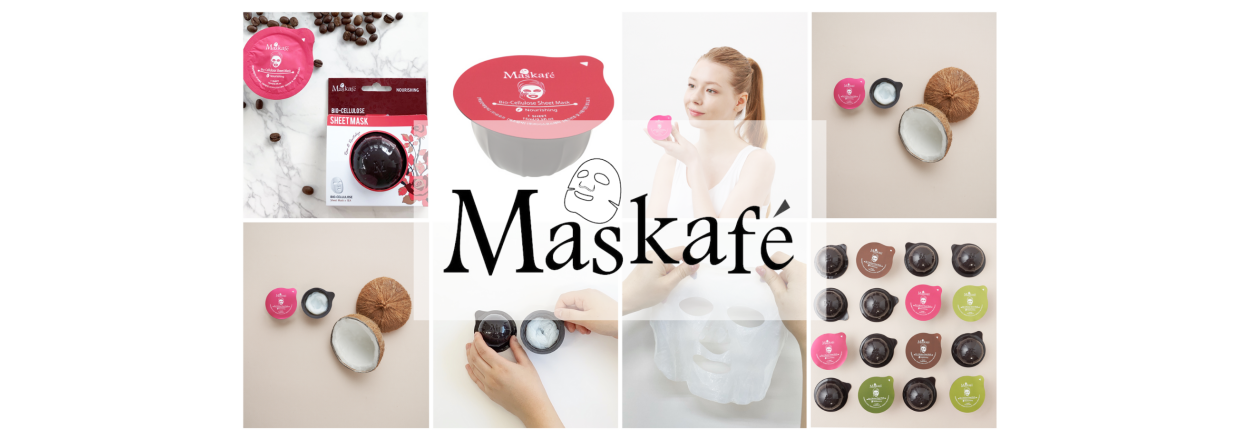 Maskaf - Koreanske Sheet Masks