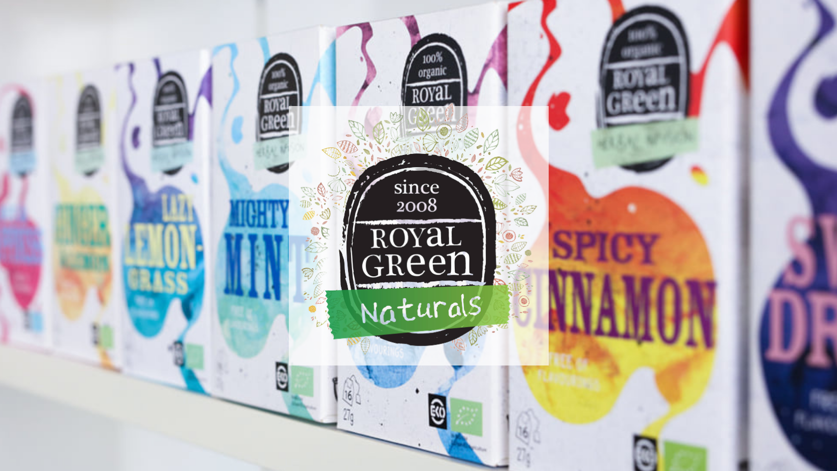 Royal Green - Lskende sommerdrikke