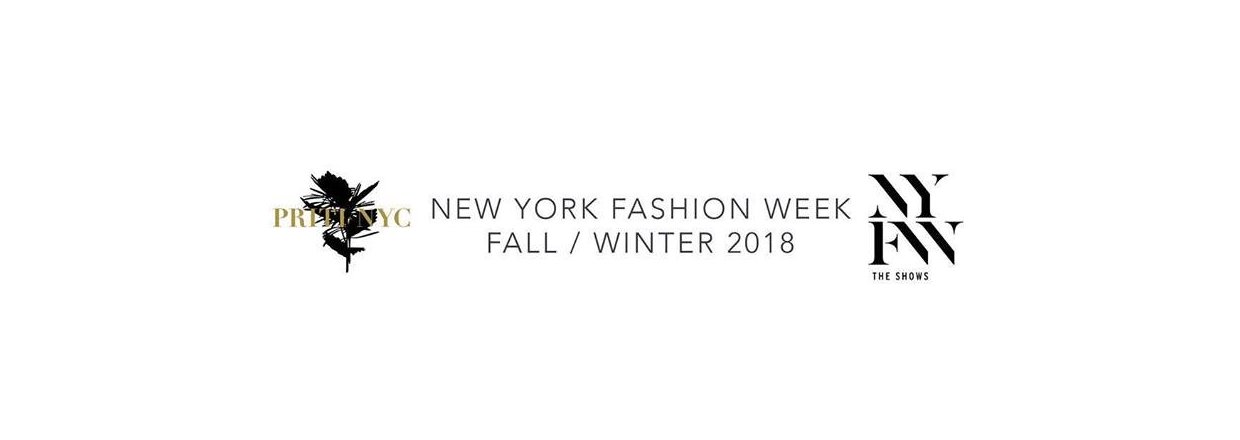 PRITI NYC shows nail polish trend on the catwalk to New York Fashion Week Fall Winter 2018