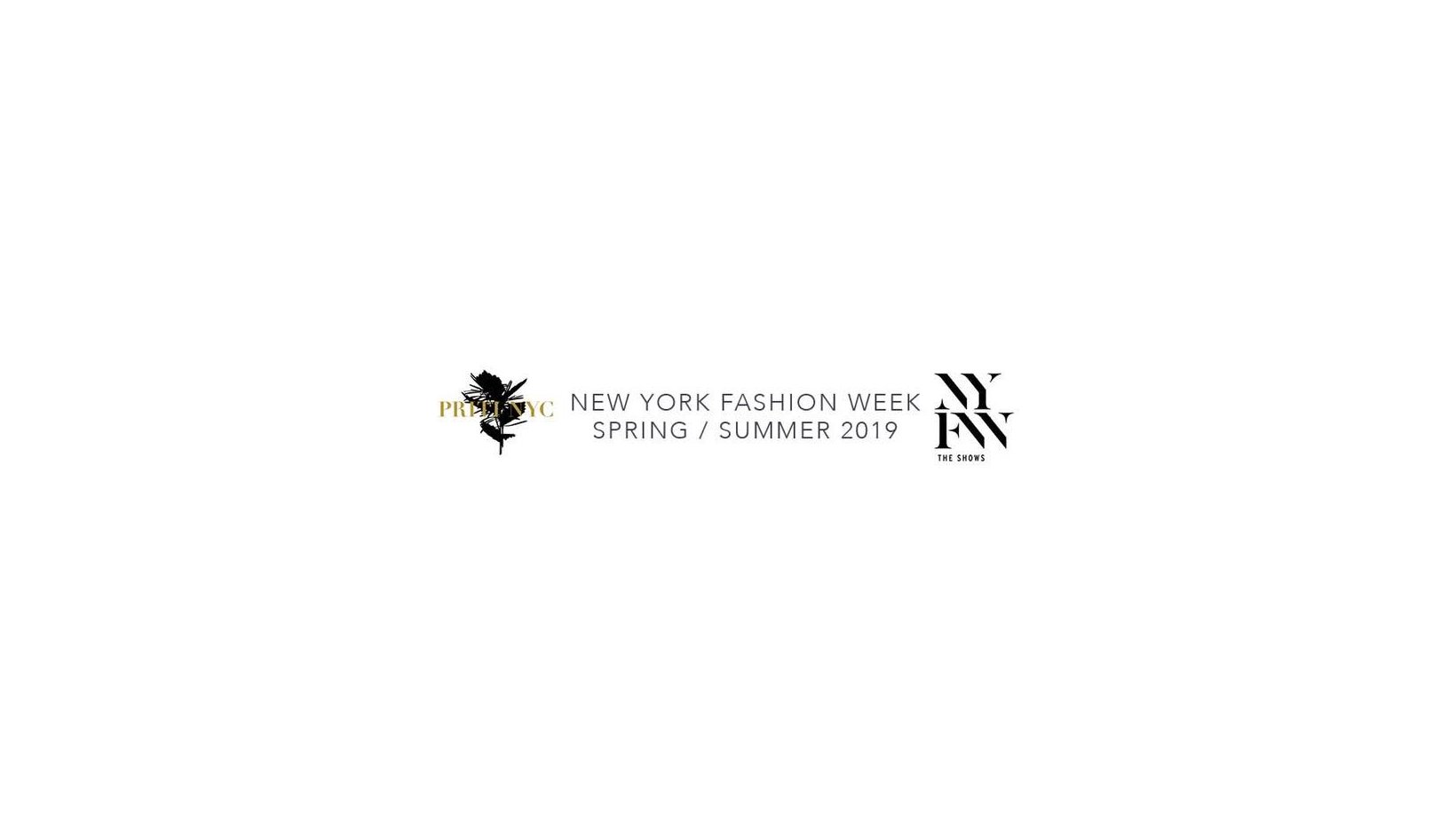 Come with PRITI NYC down runway and bagstage at New York Fashion Week spring summer 2019