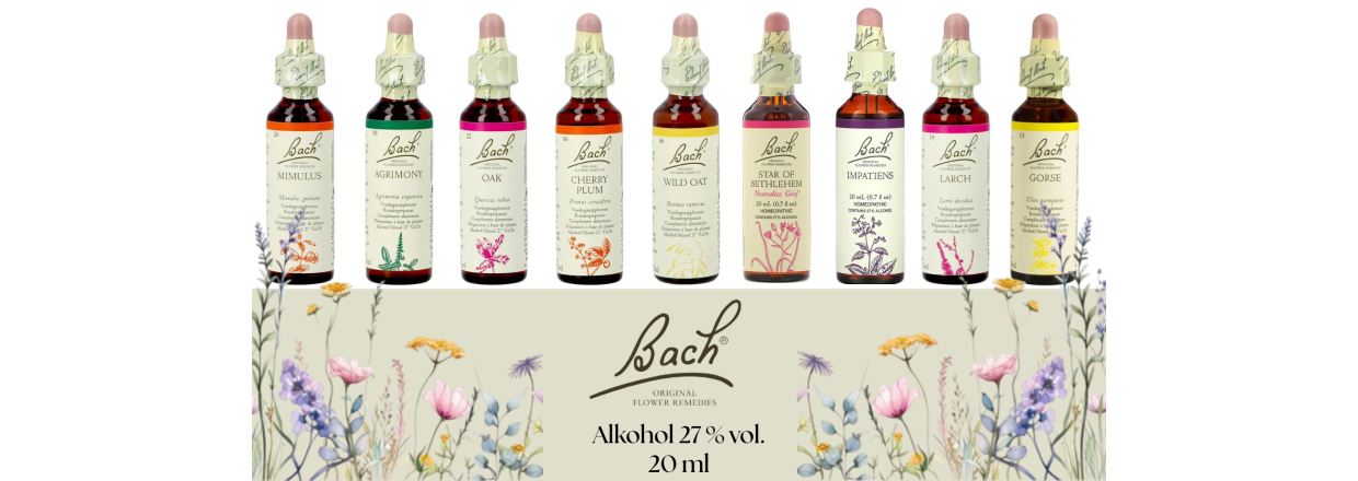 Bach� ORIGINAL FLOWER REMEDIES