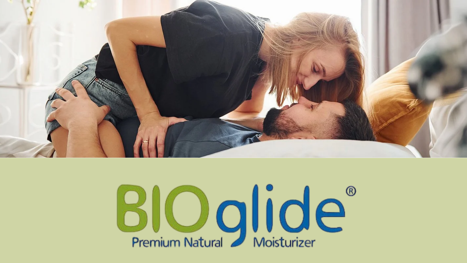  BIOglide� staat voor een zorgeloze benadering van seksualiteit.