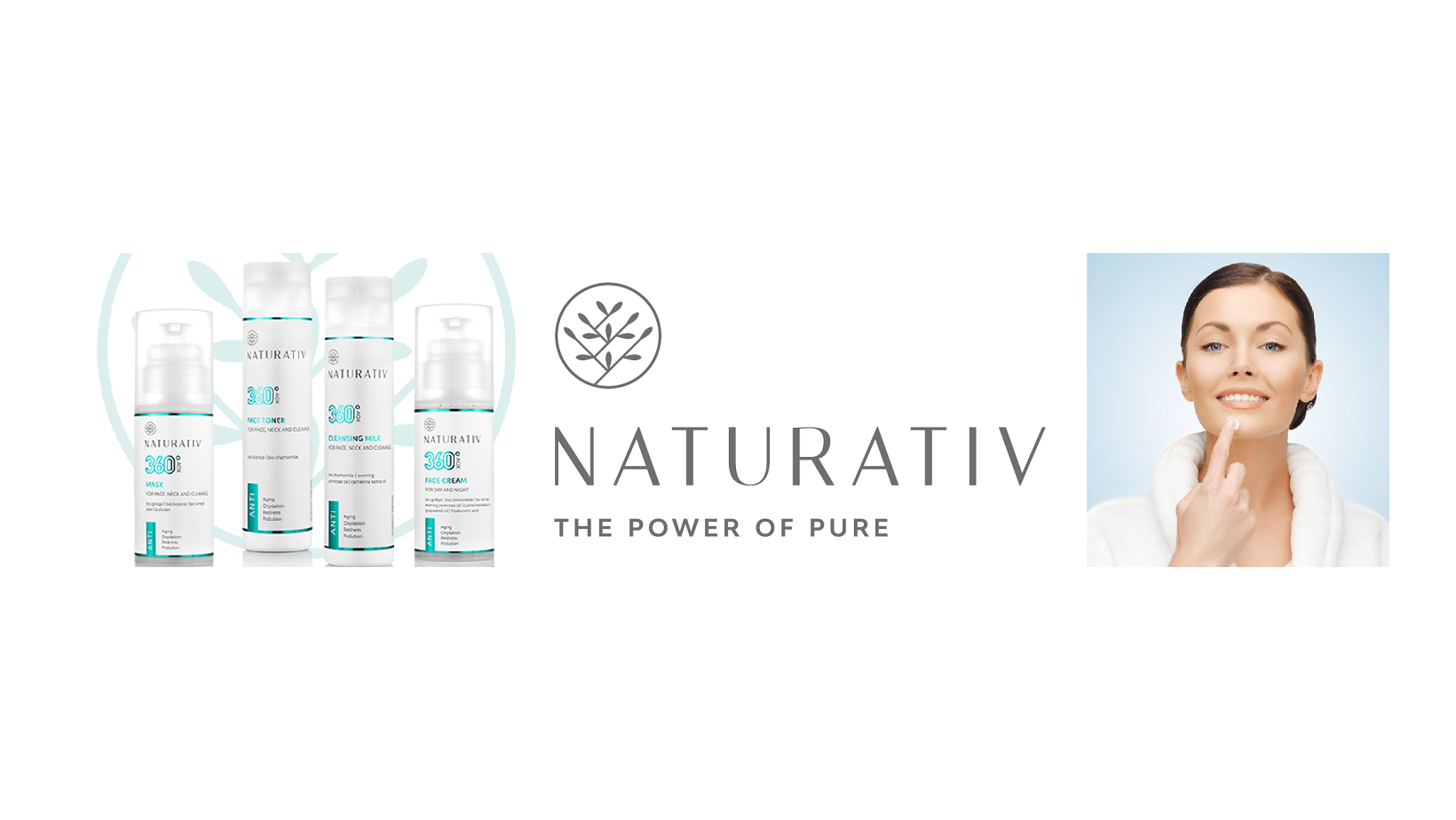 Enkelt men effektiv hudpleje med 360 AOX fra Naturativ