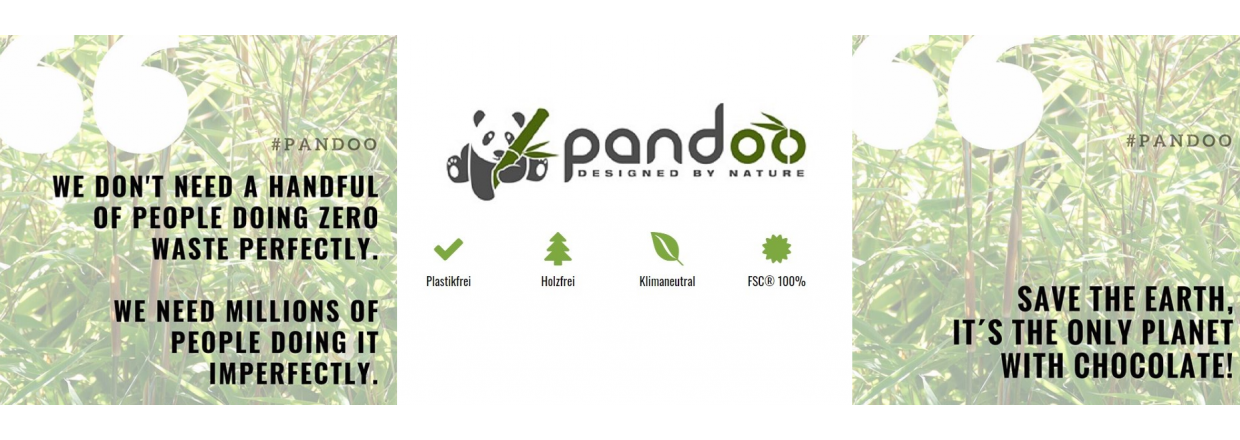 Pandoo - Bambuprodukter fr en grnare livsstil