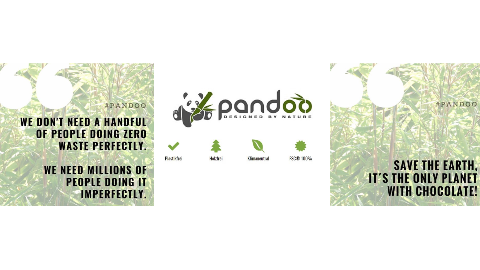 Pandoo - Bamboe producten voor een groenere en duurzamere levensstijl