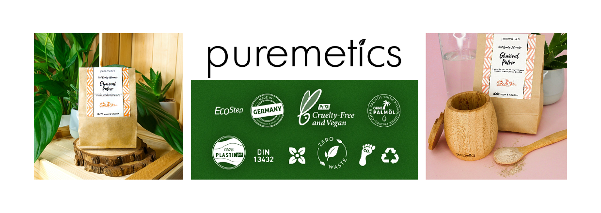 Bliver klogere p Ghassoul Pulver fra puremetics