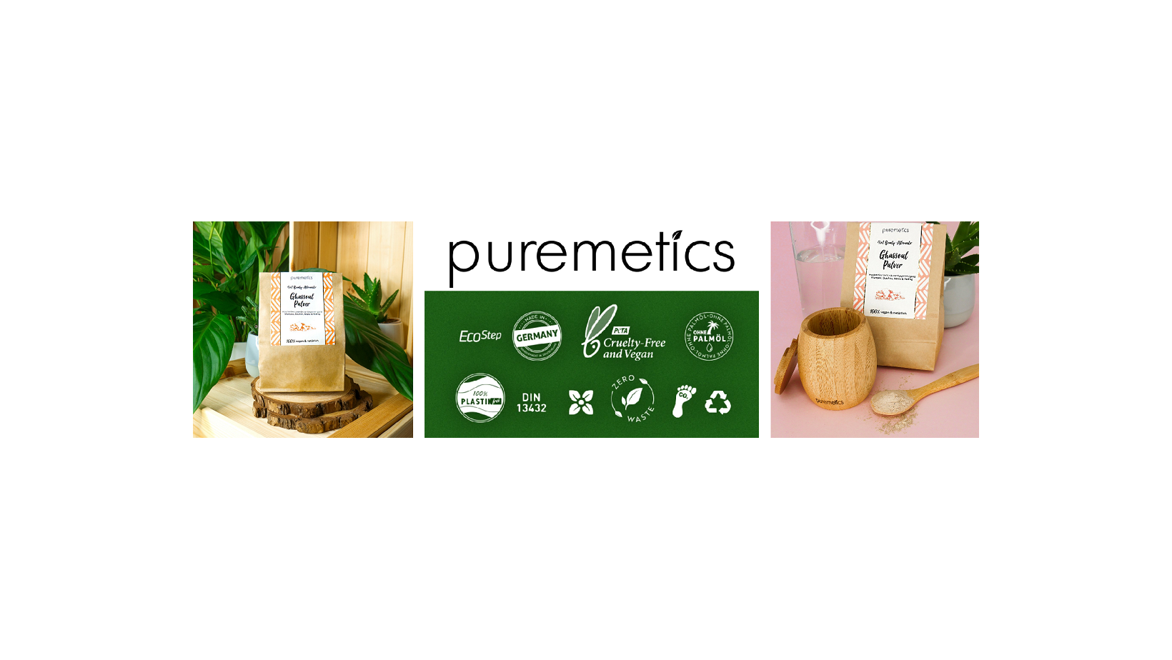 Blir klokare p Ghassoul Lavaerd-pulver frn puremetics