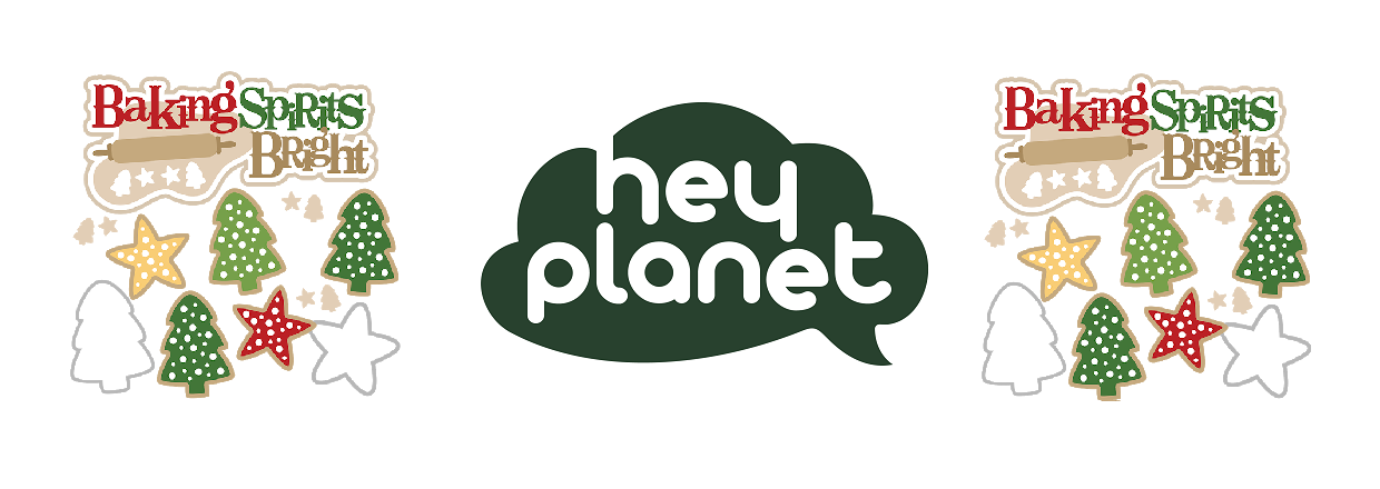 Christmas recipes from hey planet
