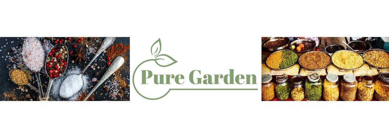 Smag p verden med Pure Garden