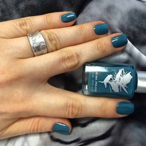 PRITI NYC - NO.647 - Sea Holly - Fall/Winter Collection 2022