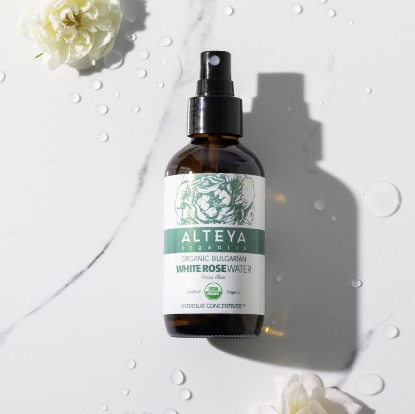 Se Alteya Organics - Alba White Rose Water - Mini hos Organic Beauty Supply