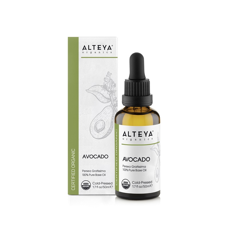 Se Alteya Organics - Bio Avocadoolie hos Organic Beauty Supply