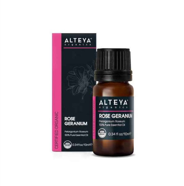 Billede af Alteya Organics - Bio Rose Geranium Essential Oil