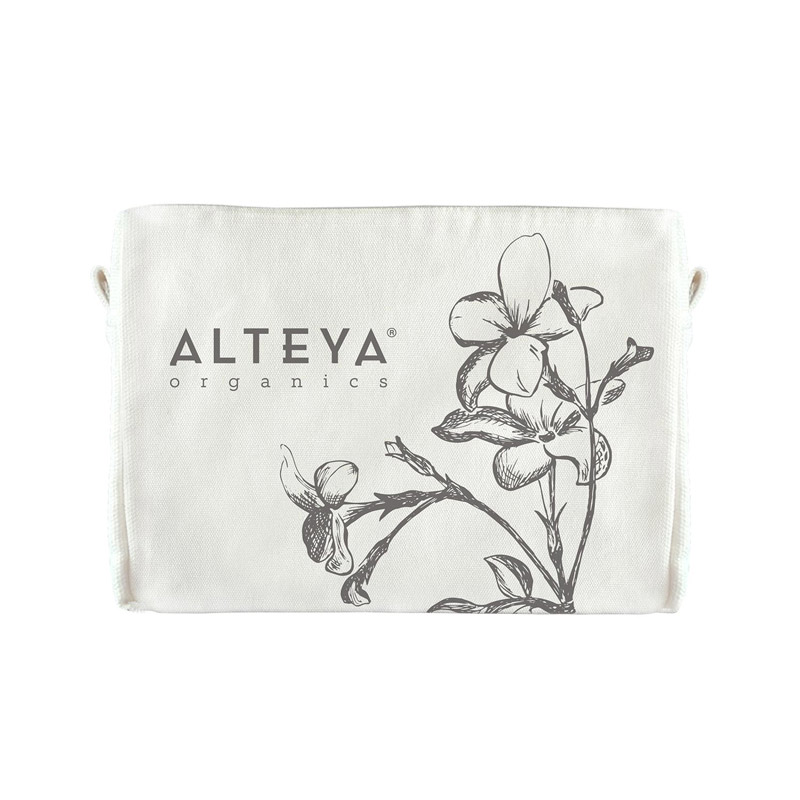 Alteya Organics - Kosmetikpung - Hvid med Jasminblomst