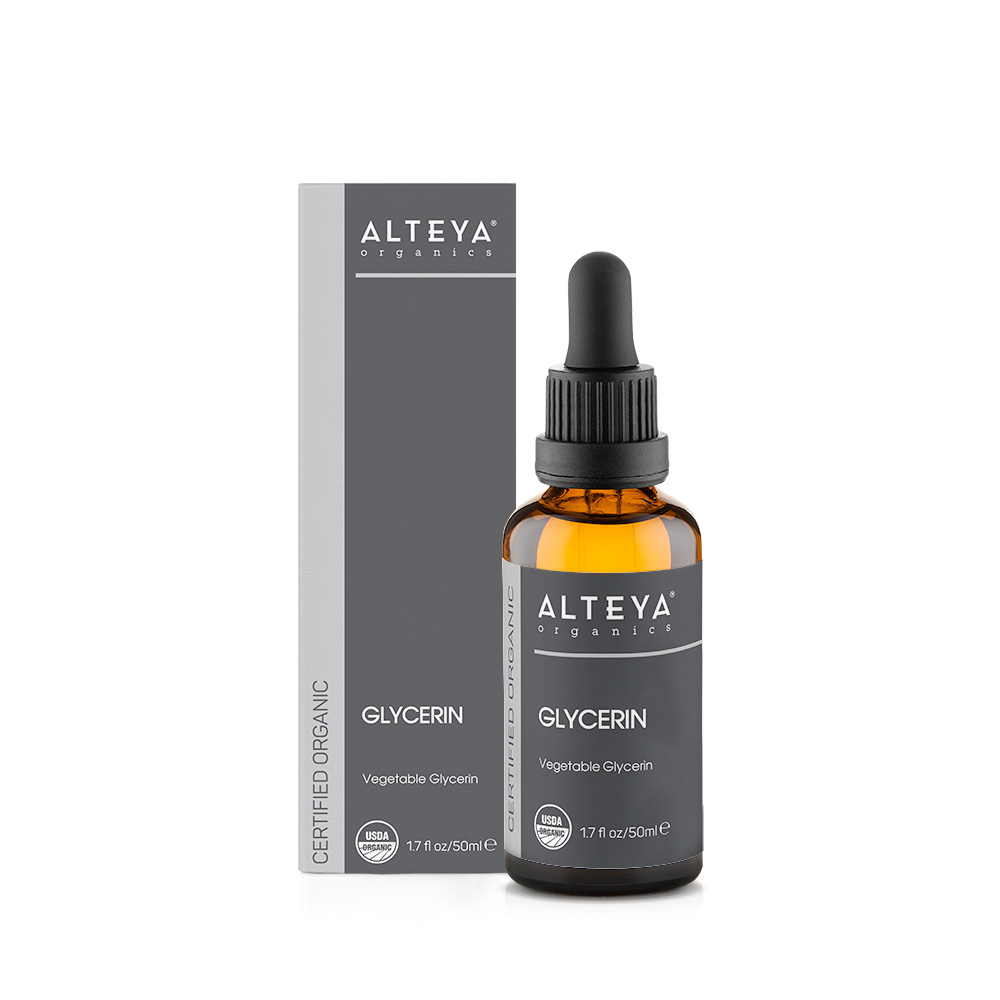 Alteya Organics - BIO Vegetabilsk Glycerin