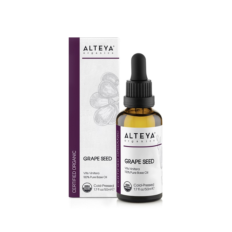 Se Alteya Organics - Bio Vindruekerneolie hos Organic Beauty Supply