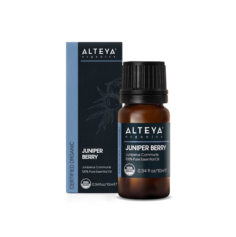 Se Alteya Organics - Bio Enebær Essential Oil hos Organic Beauty Supply