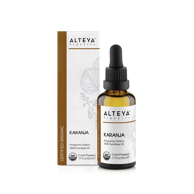 Se Alteya Organics - Bio Karanja Oil hos Organic Beauty Supply