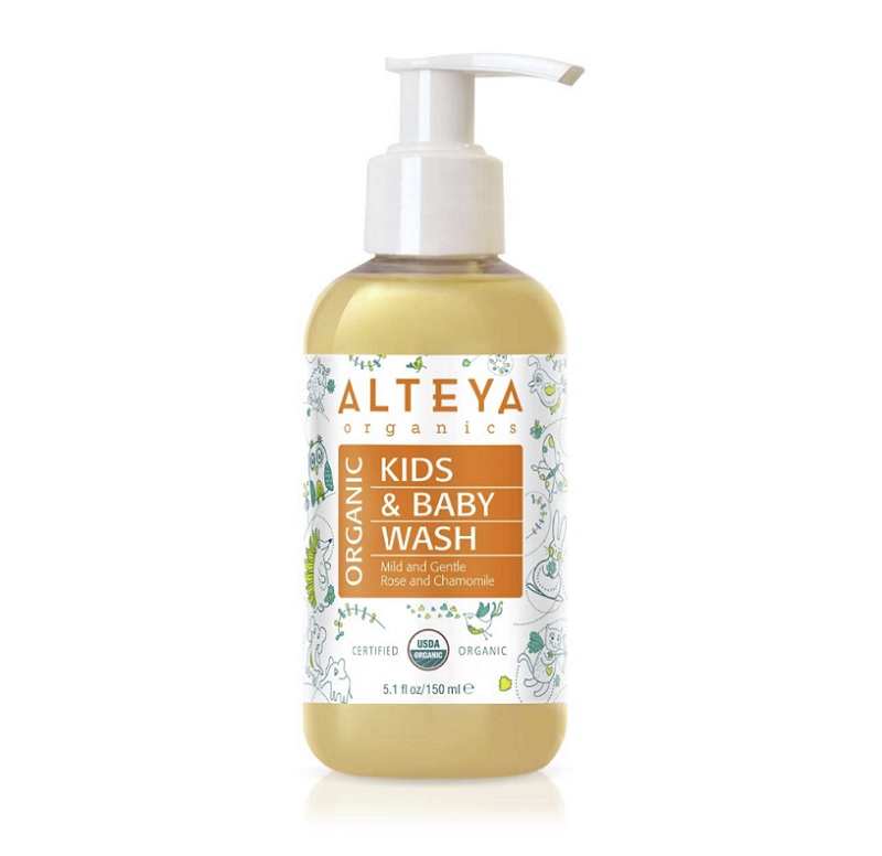 Alteya Organics - Organic Kids & Baby Wash 250ml
