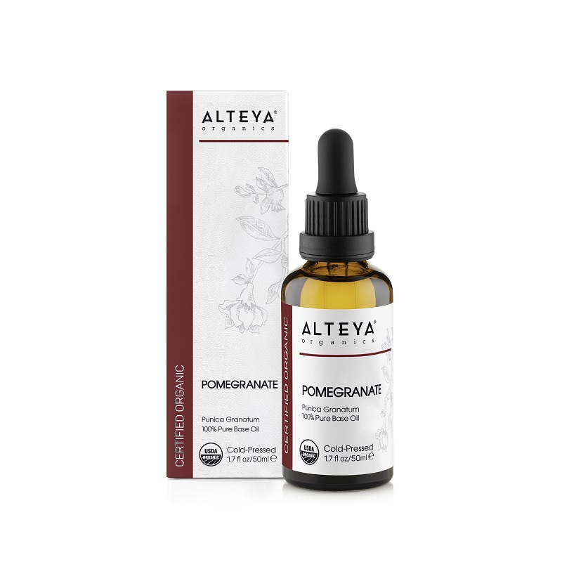 Se Alteya Organics - Bio Granatæbleolie hos Organic Beauty Supply
