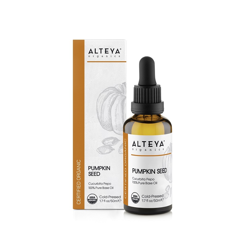 Se Alteya Organics - Bio Græskarkerneolie hos Organic Beauty Supply