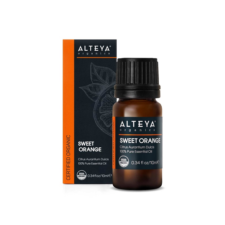 Billede af Alteya Organics - Bio Sweet Orange Essential Oil