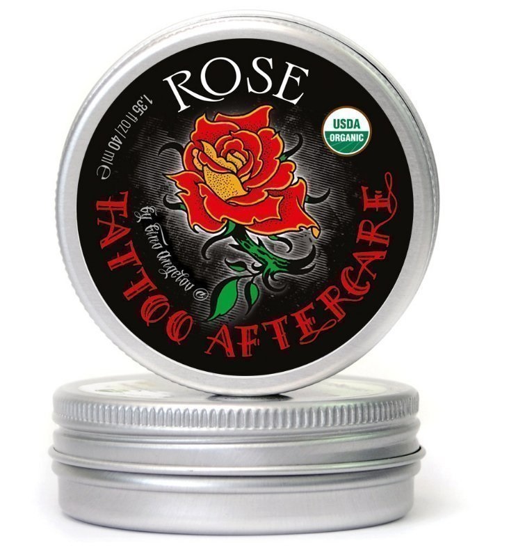 Alteya Organics - Tattoo aftercare - Rose