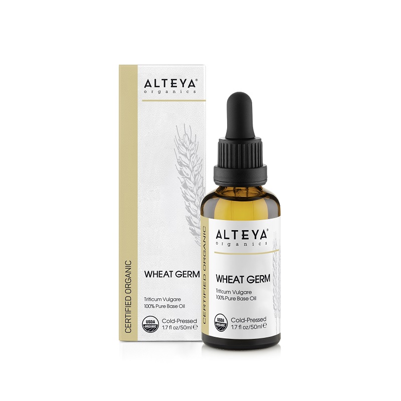 Se Alteya Organics - Bio Hvedekimolie Oil hos Organic Beauty Supply