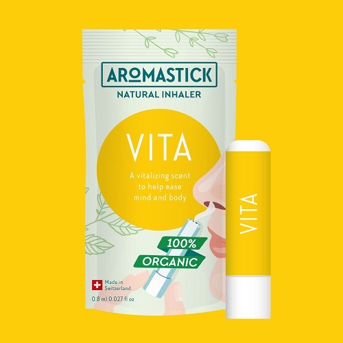 GRATIS DATOVARER - BEDST FØR 9/24 - AromaStick - Vita