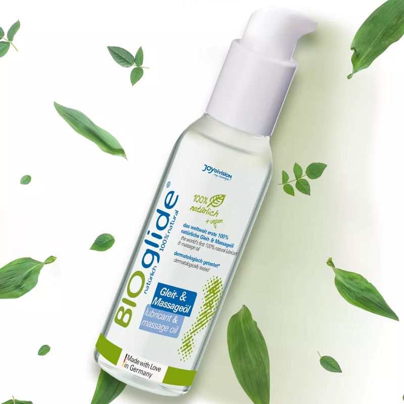 BIOglide® - 100% naturlig glide- og massageolie