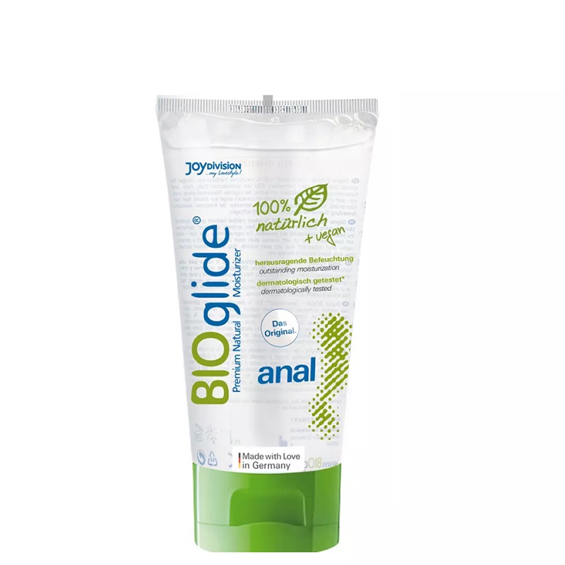 BIOglide® - 100% naturlig glidecreme - anal billede
