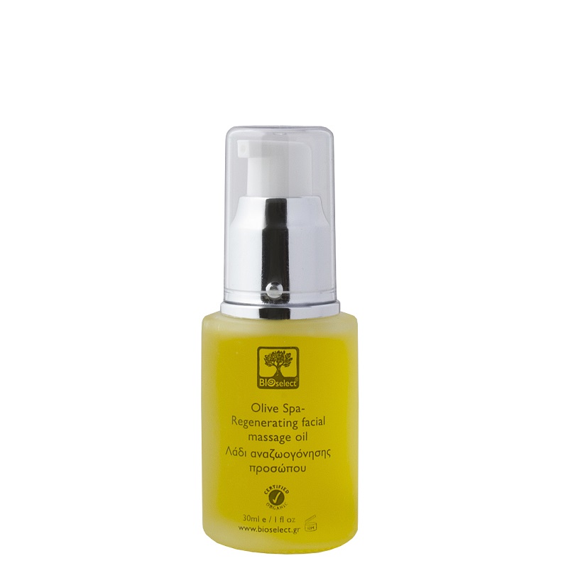 Restparti Bioselect  Facial Massage Oil Regenerating