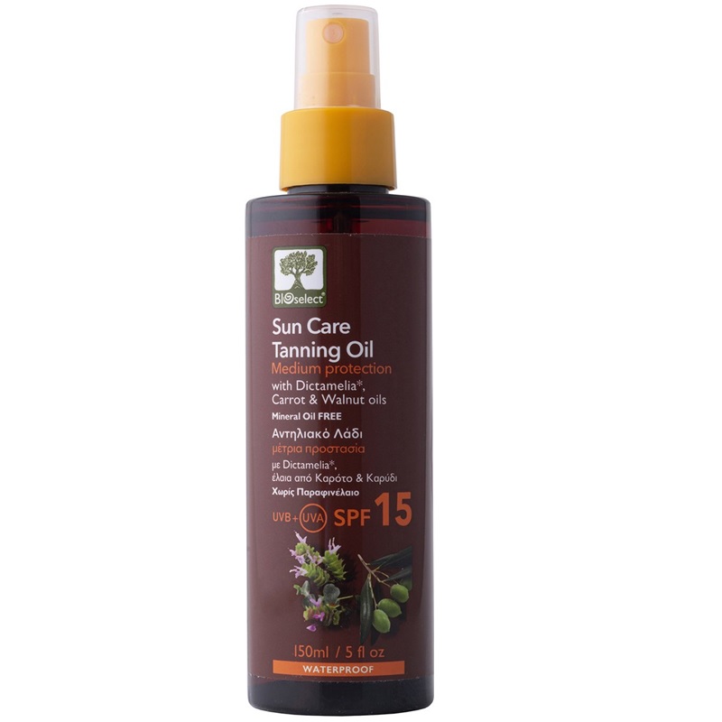 RESTPARTI - BIOselect® - Sun Care Tanning Oil spf 15