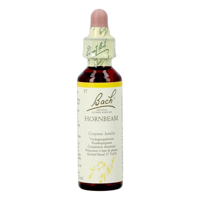 Bach® ORIGINAL FLOWER REMEDIES - Avnbøg (Hornbeam) 27% alkohol - 20ml