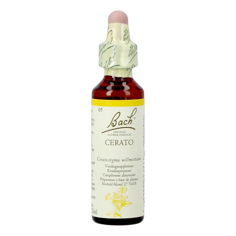 Bach® ORIGINAL FLOWER REMEDIES - Cerato 27% alkohol - 20ml