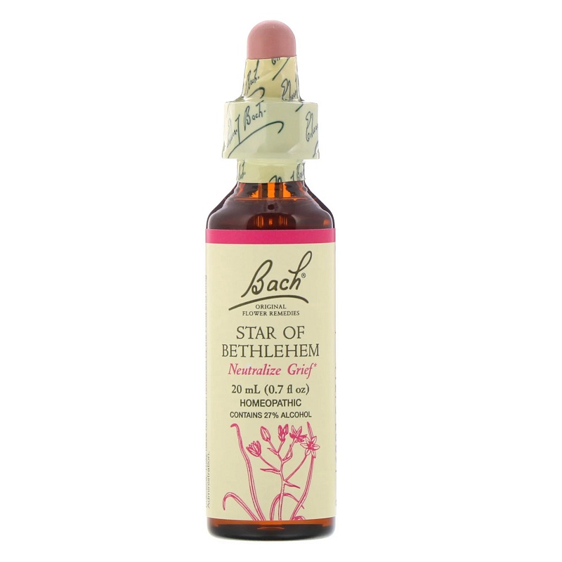 Bach® ORIGINAL FLOWER REMEDIES - Fuglemælk (Star of Bethlehem) 27% alkohol - 20ml