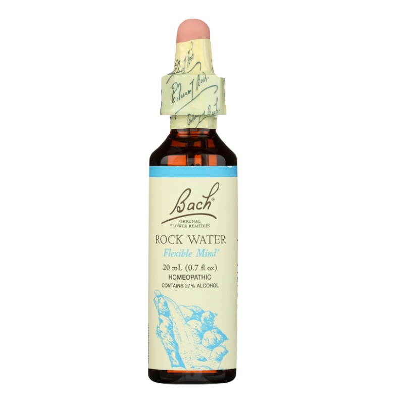 Bach® ORIGINAL FLOWER REMEDIES - Kildevand (Rock Water) 27% alkohol - 20ml