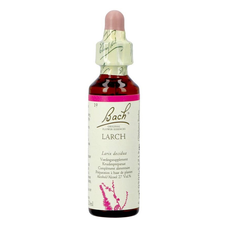 Bach® ORIGINAL FLOWER REMEDIES - Lærk (Larch) 27% alkohol - 20ml