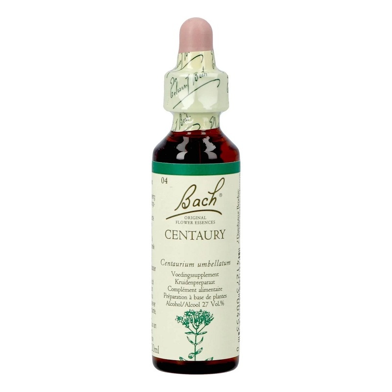 Bach® ORIGINAL FLOWER REMEDIES - Tusindgylden (Centaury) 27% alkohol - 20ml