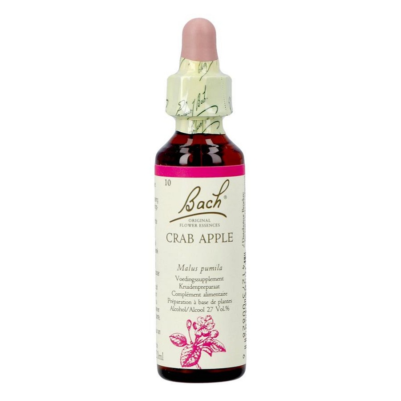 Bach® ORIGINAL FLOWER REMEDIES - Sødæble (Crab Apple) 27% alkohol - 20ml