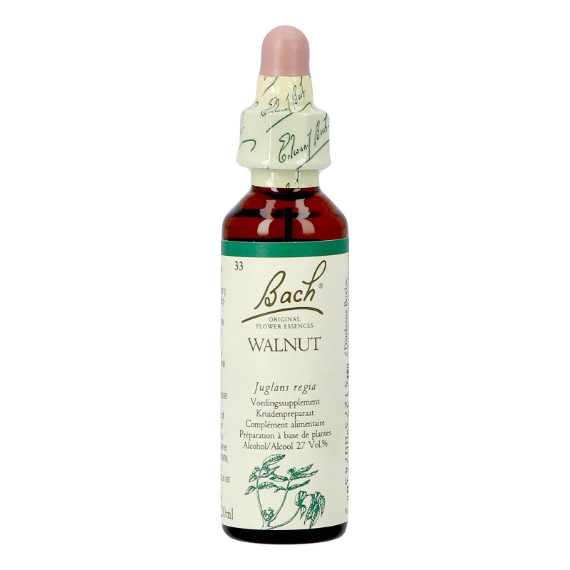 Bach® ORIGINAL FLOWER REMEDIES - Valnöt (Walnut) 27% alkohol - 20 ml