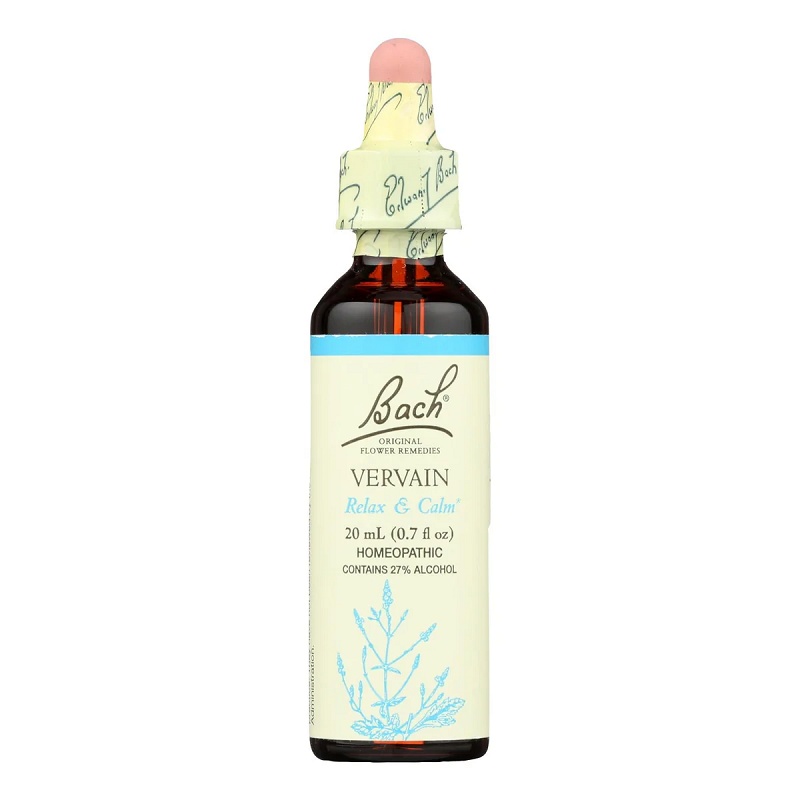 Bach® ORIGINAL FLOWER REMEDIES - Verbena (Vervain) 27% alkohol - 20 ml