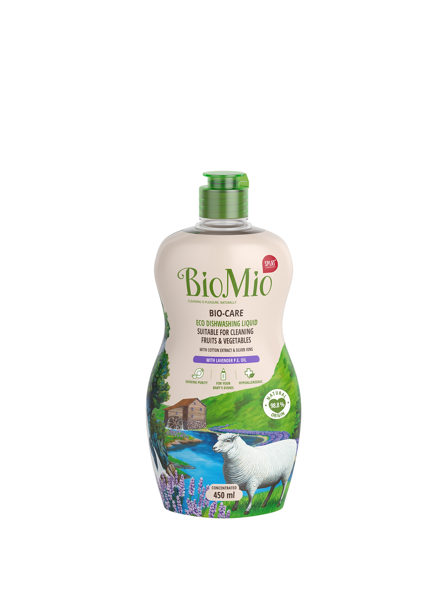 BioMio - Opvaskemiddel med Lavendel