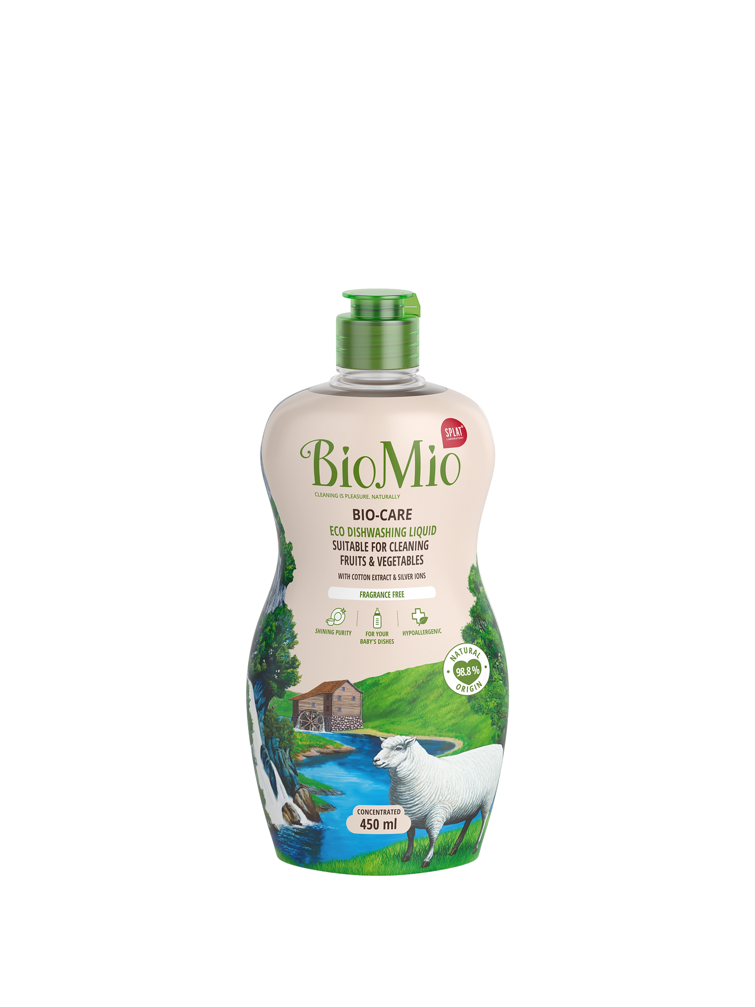 BioMio - Parfumefri Opvaskemiddel
